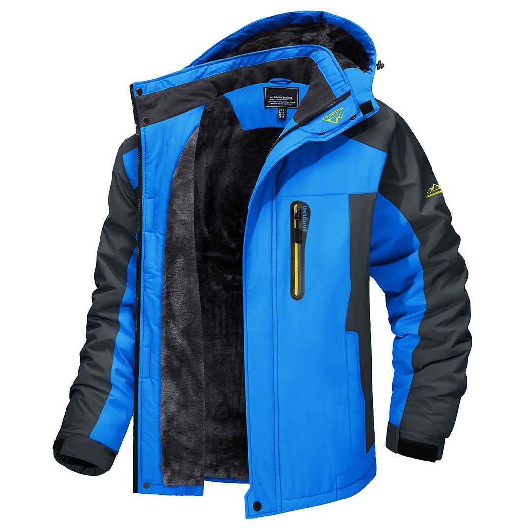 Veste coupe-vent imperméable homme | Protection outdoor | Style épuré, adaptée à météo changeante