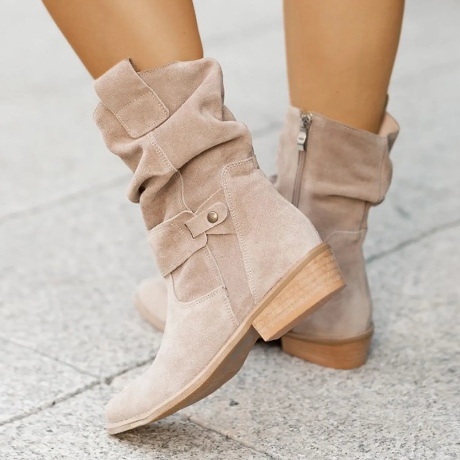 Bottines femme élégantes – confort & style polyvalent