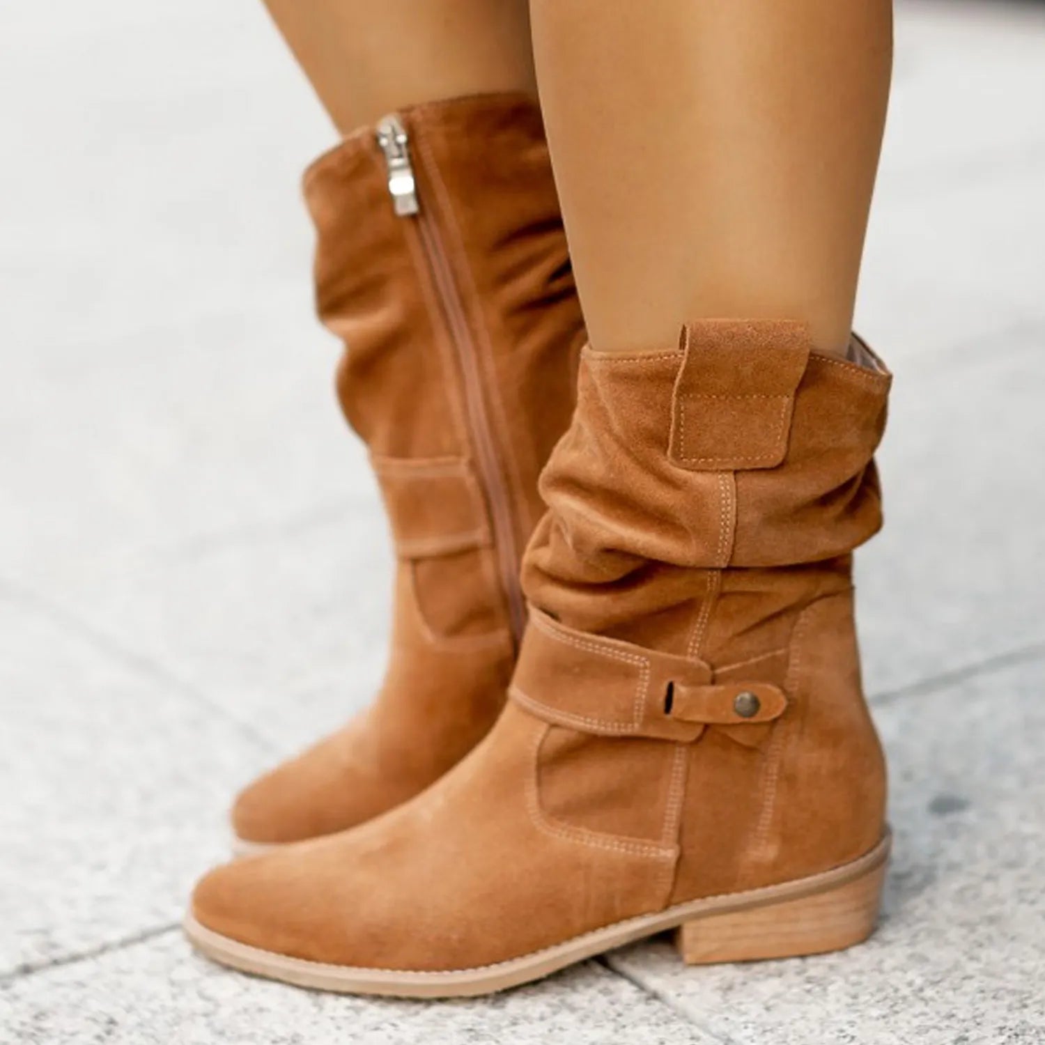 Bottines femme élégantes – confort & style polyvalent