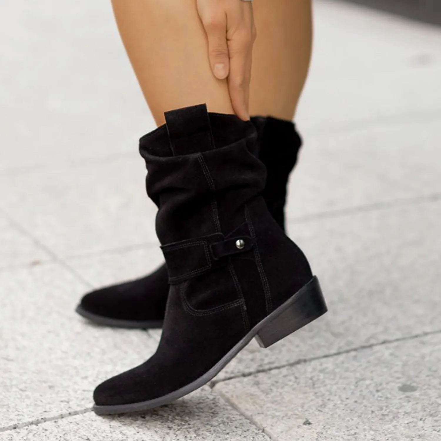 Bottines femme élégantes – confort & style polyvalent