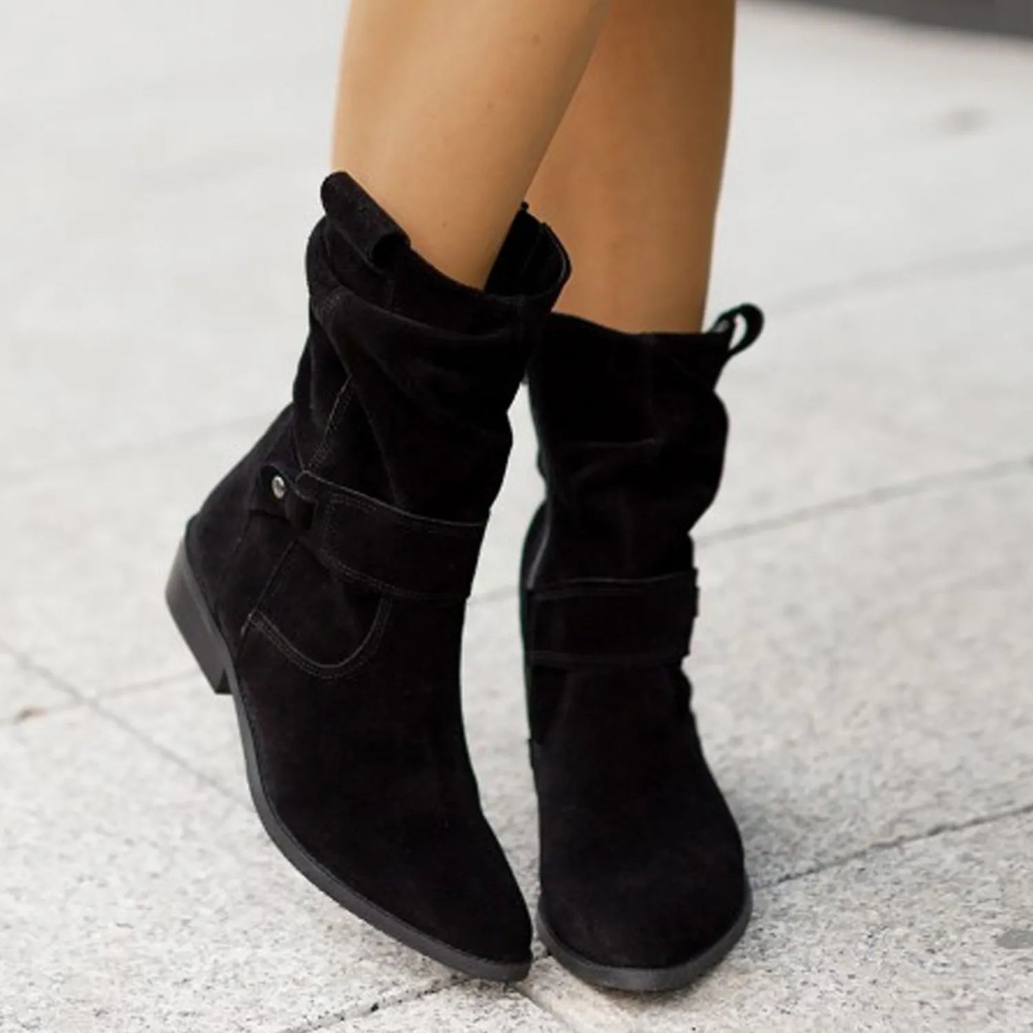 Bottines femme élégantes – confort & style polyvalent