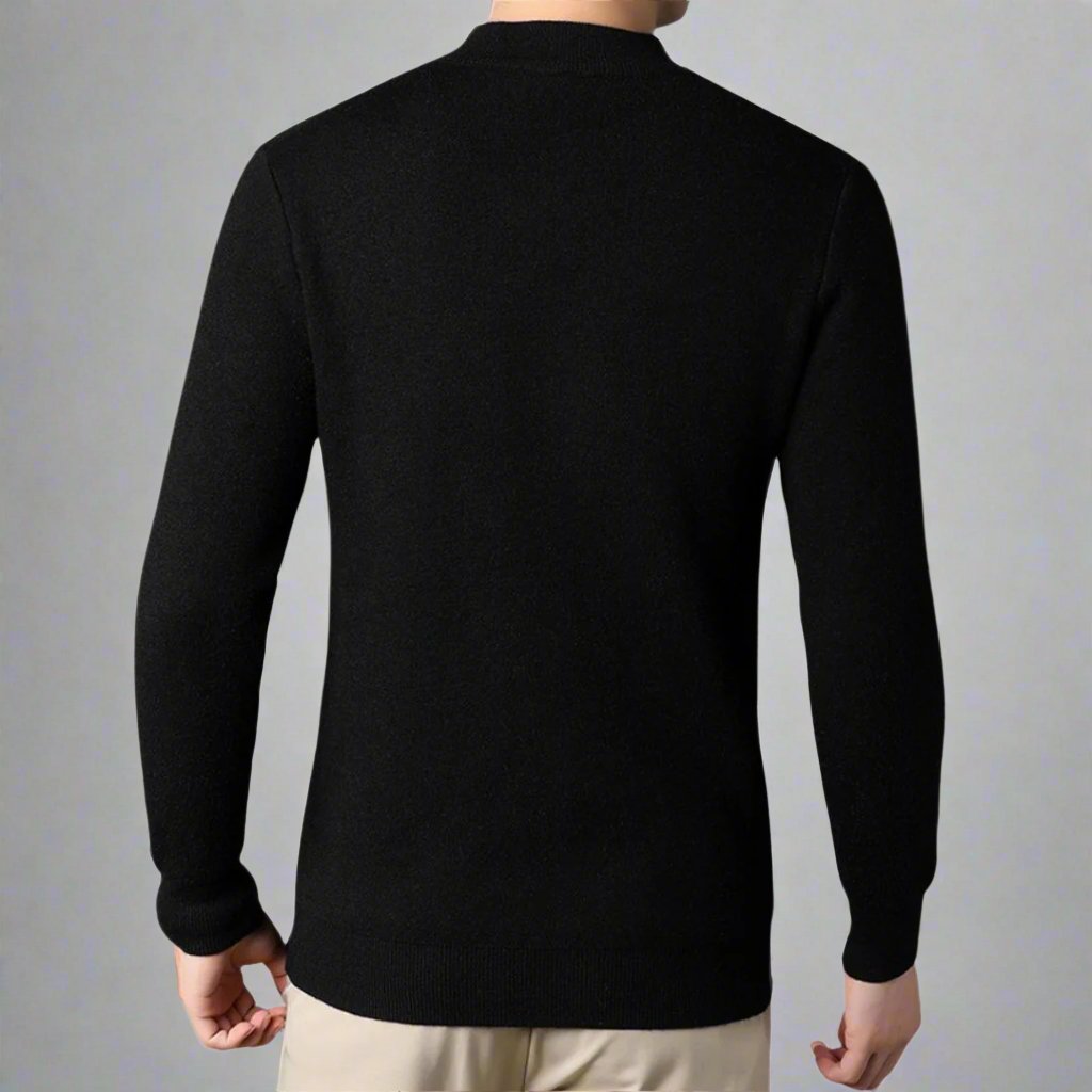 Pull Basique col roulé en tricot