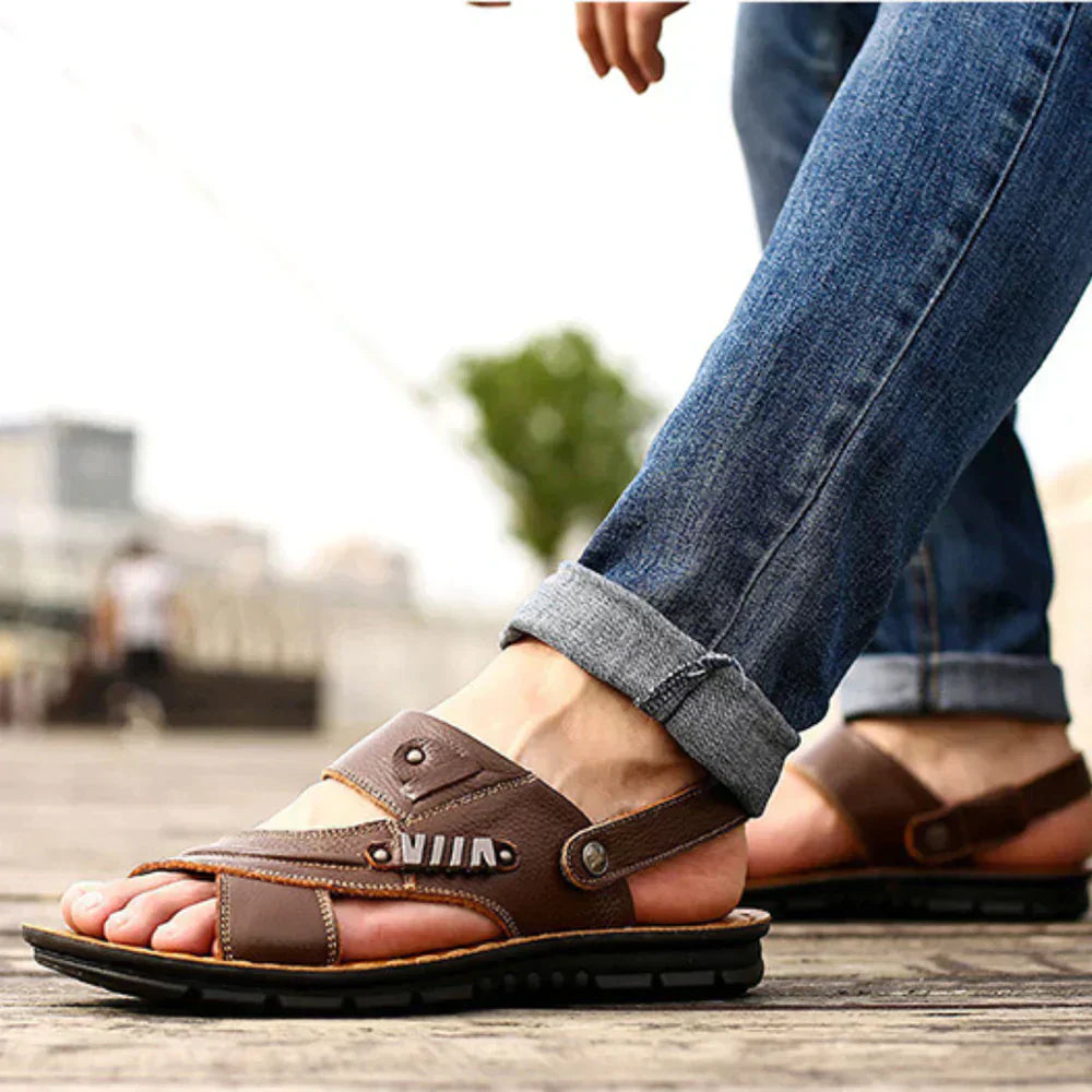 Sandales Homme Confortables Et Légères | Design Ergonomique Pour L’Été Et Le Quotidien