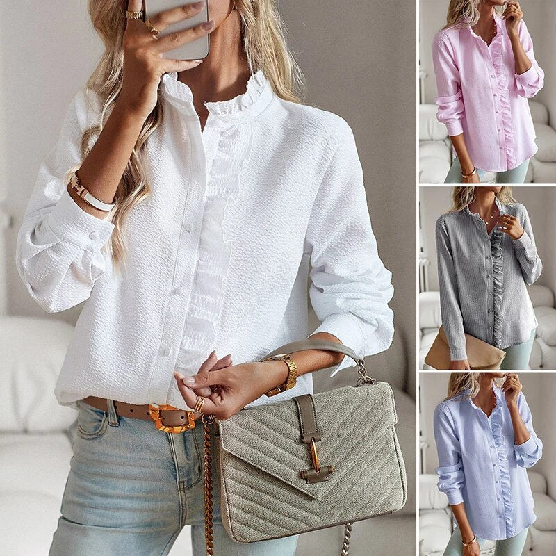 Blouse Femme Chic Élégante | Style Intemporel et Polyvalent