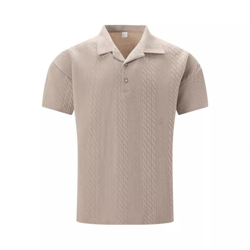 Polo homme manches courtes coupe régulière