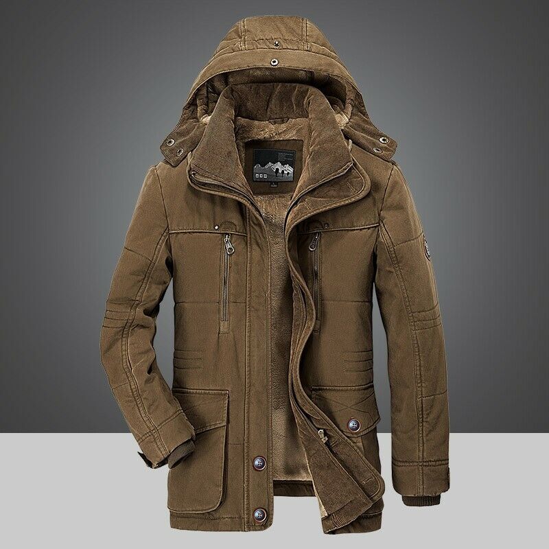 Blouson d’hiver pour homme | veste pratique et élégante pour les journées froides