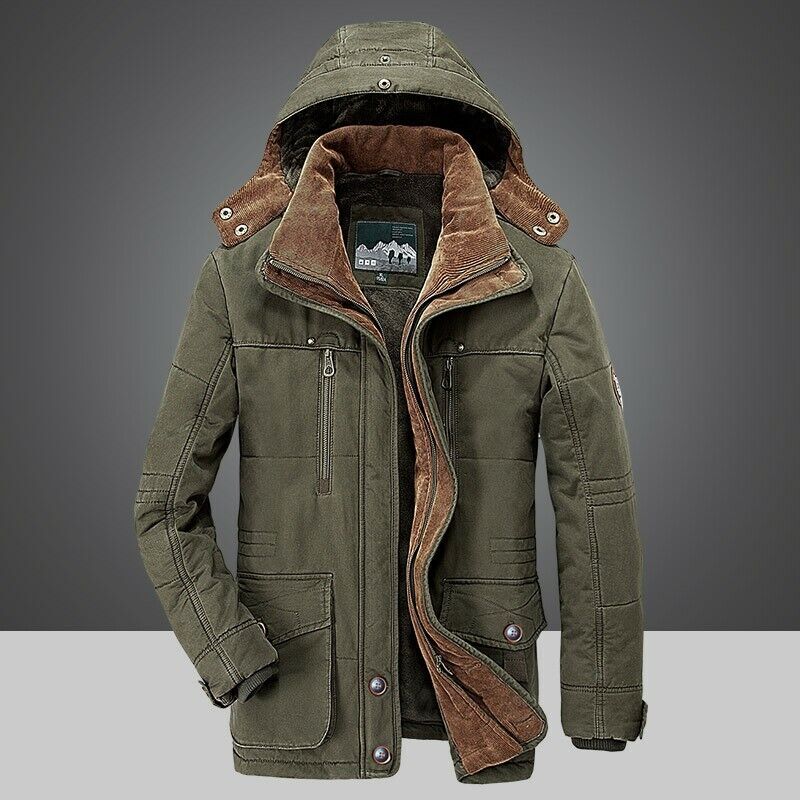 Blouson d’hiver pour homme | veste pratique et élégante pour les journées froides