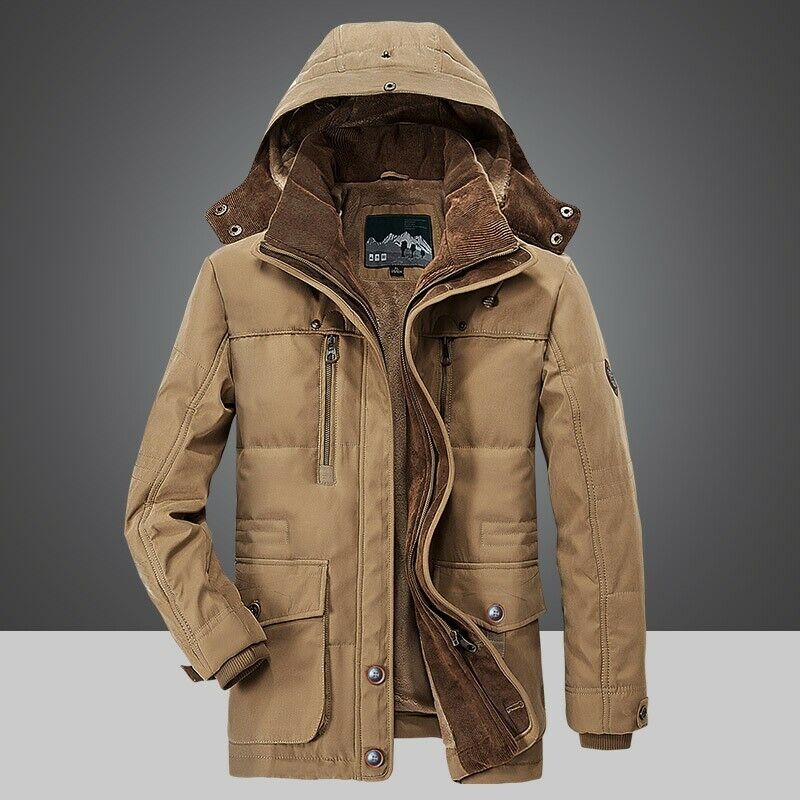 Blouson d’hiver pour homme | veste pratique et élégante pour les journées froides