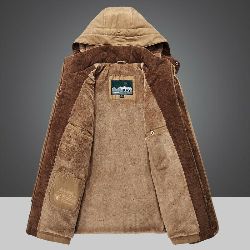 Blouson d’hiver pour homme | veste pratique et élégante pour les journées froides