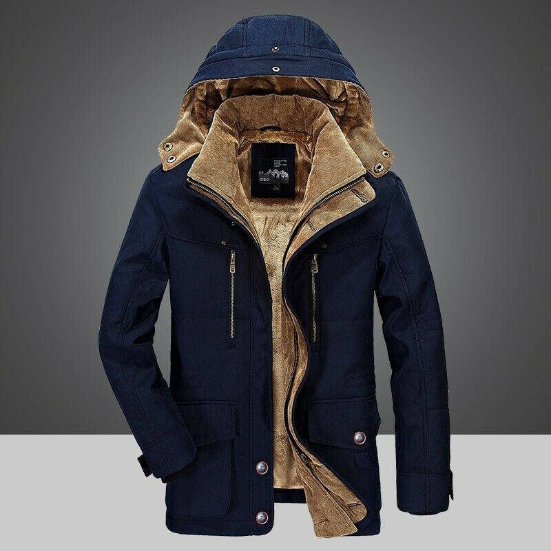 Blouson d’hiver pour homme | veste pratique et élégante pour les journées froides