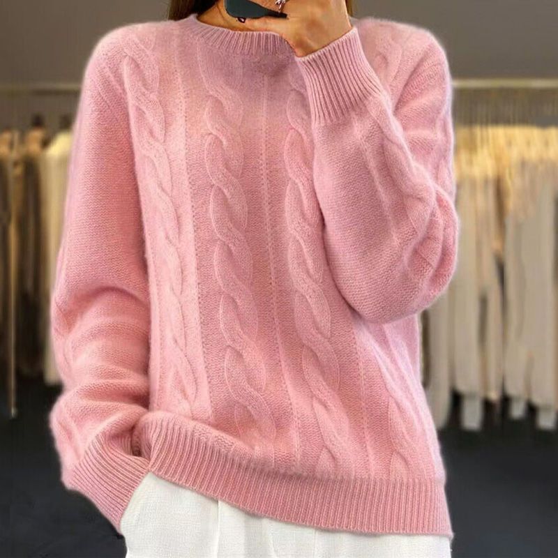 Pull Femme Doux | Confort Chaleureux et Élégance Intemporelle