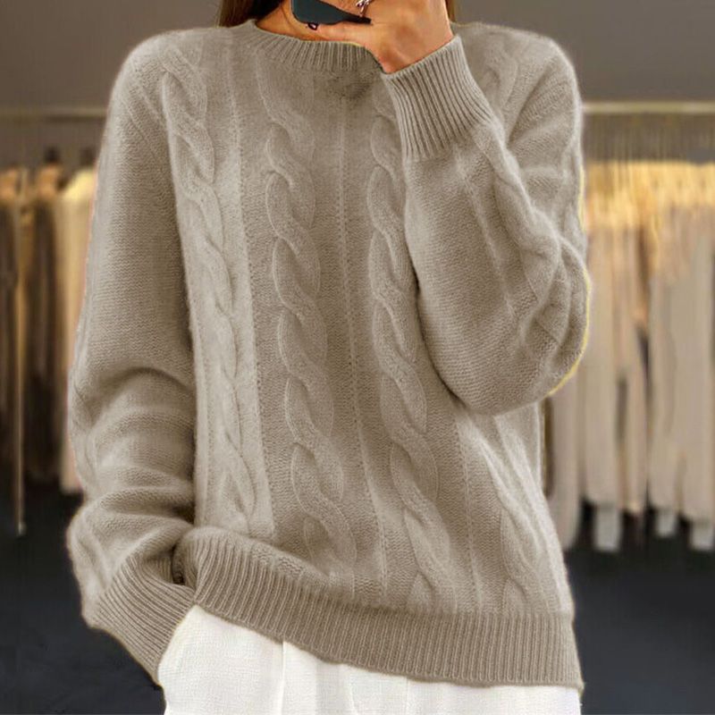 Pull Femme Doux | Confort Chaleureux et Élégance Intemporelle