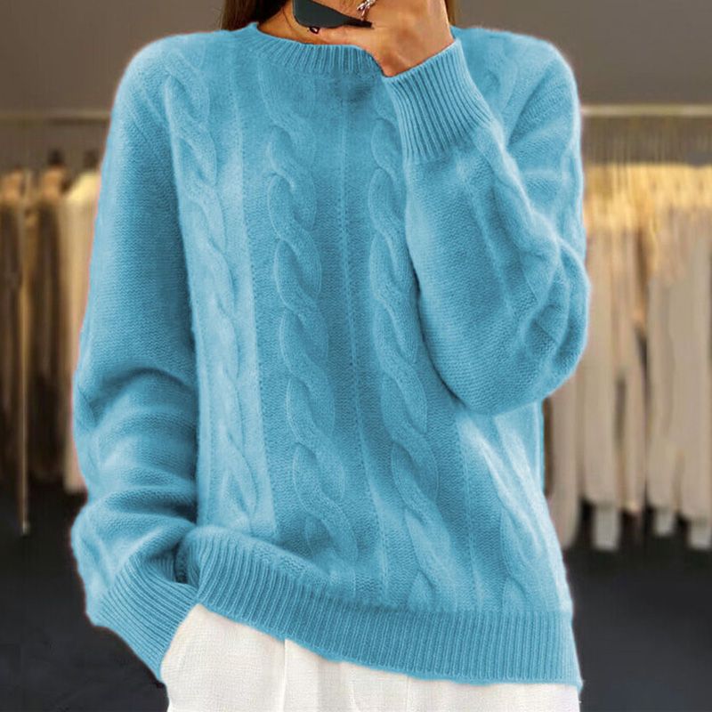 Pull Femme Doux | Confort Chaleureux et Élégance Intemporelle