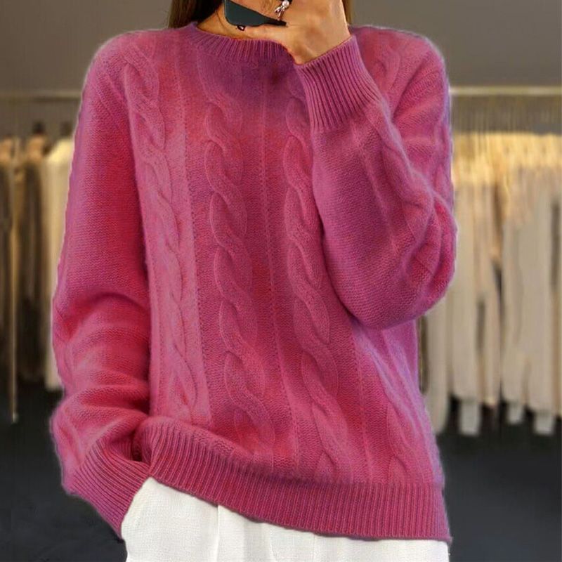 Pull Femme Doux | Confort Chaleureux et Élégance Intemporelle