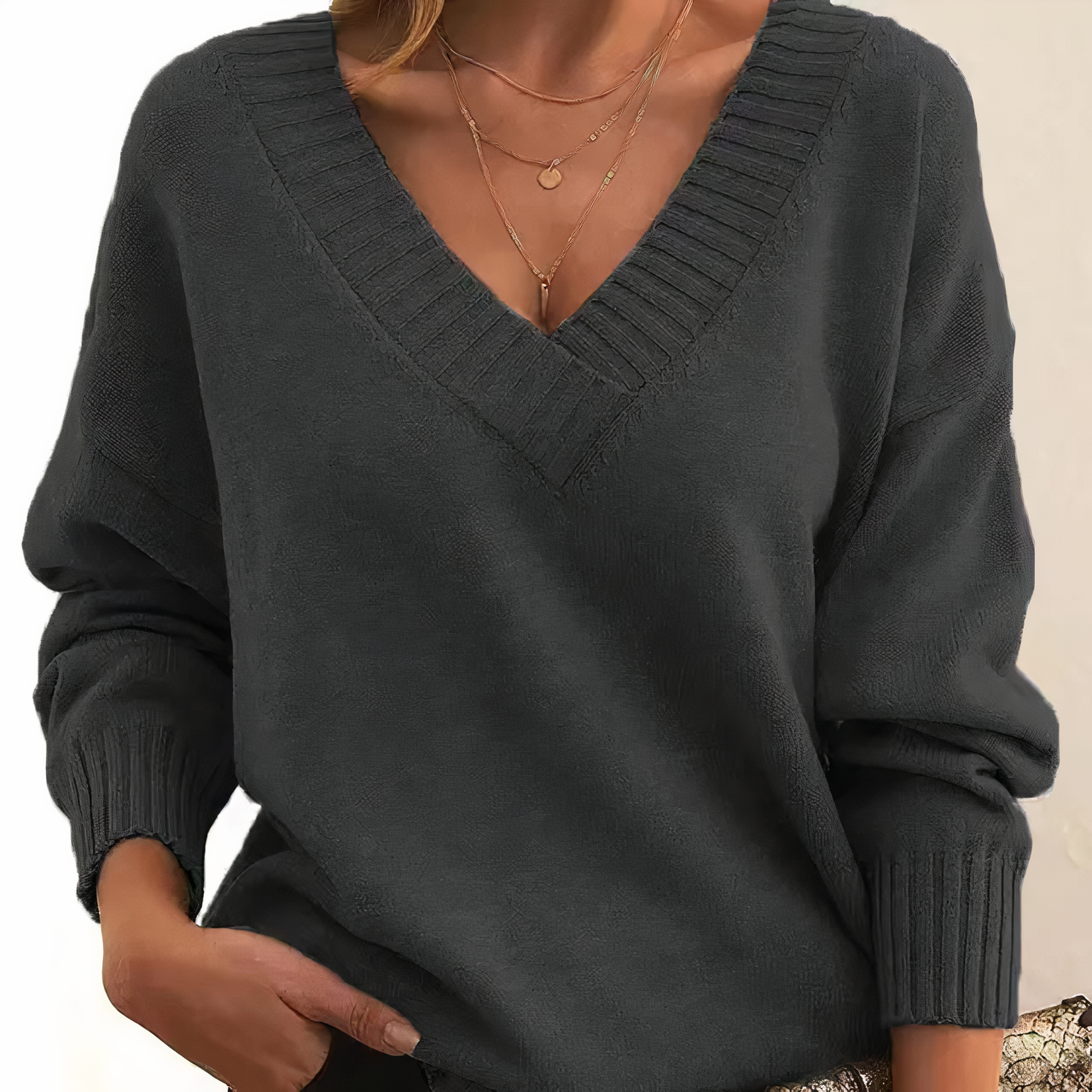 Pull femme | Coupe régulière, style intemporel | Chaleur douce automne hiver