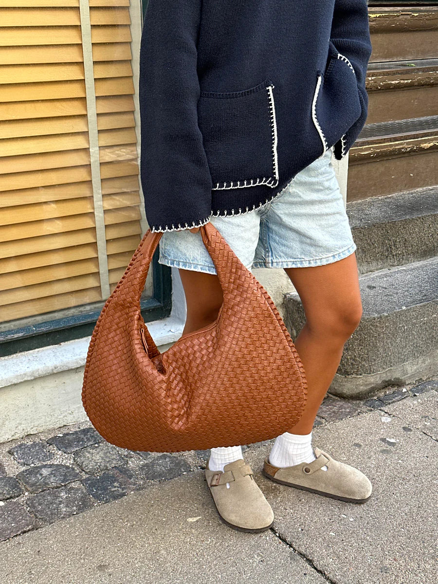 Sac À Main Femme Tressé | Design Élégant Et Tendance