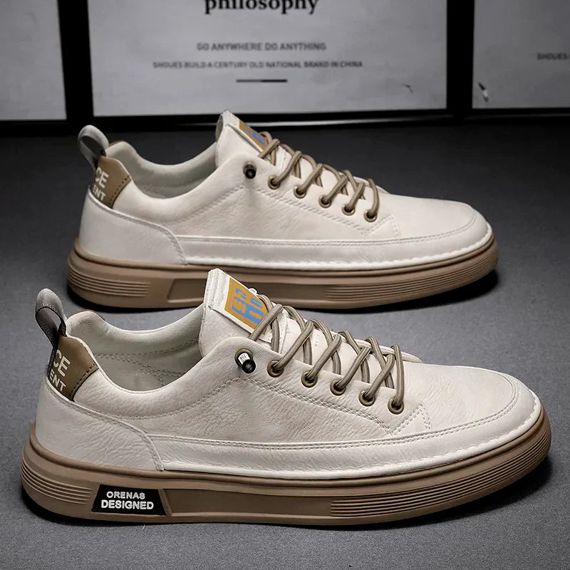 Sneakers homme Montana | Lacets sécurisés et semelle amortissante | Adhérence antidérapante, coupe basse confortable