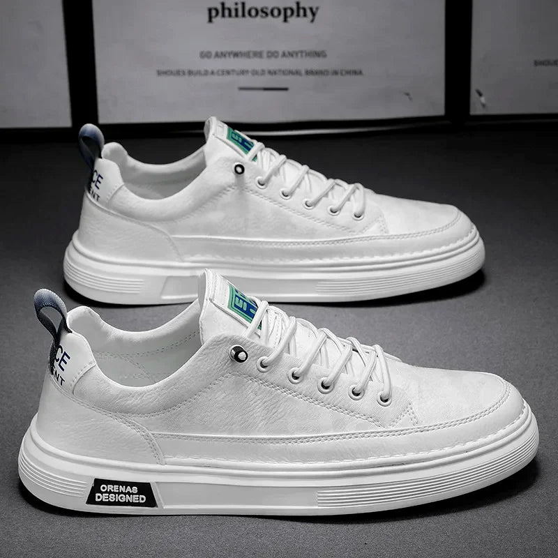 Sneakers homme Montana | Lacets sécurisés et semelle amortissante | Adhérence antidérapante, coupe basse confortable