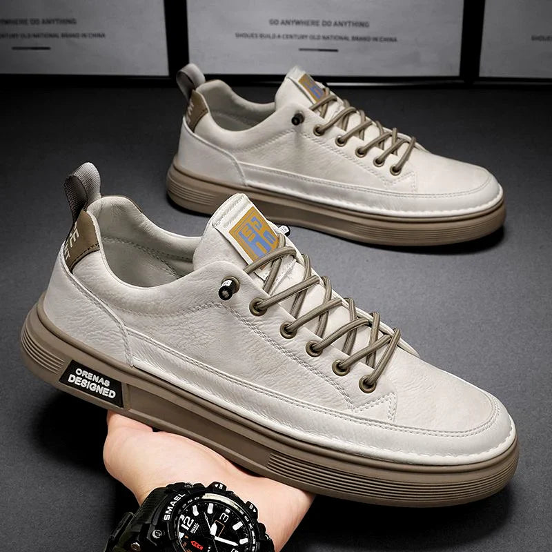 Sneakers homme Montana | Lacets sécurisés et semelle amortissante | Adhérence antidérapante, coupe basse confortable