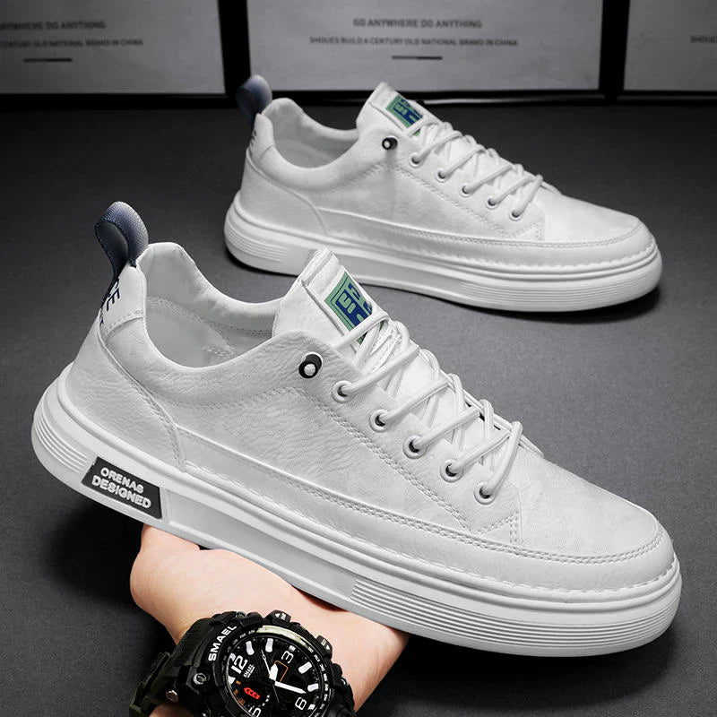 Sneakers homme Montana | Lacets sécurisés et semelle amortissante | Adhérence antidérapante, coupe basse confortable